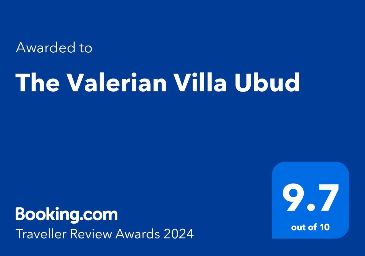 The Valerian Villa Ubud Buitenkant foto